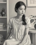 日记本上写着懵懂的流年