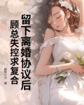 第一章离婚协议书顾亦寒