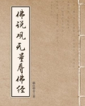 佛说观无量寿佛经